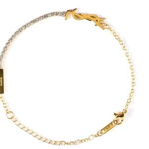 Gold Chain Bracelet